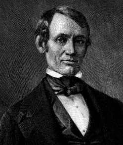Lincoln as a young lawyer