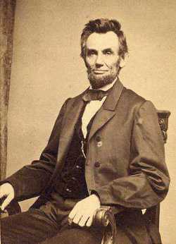 Lincoln portrait by Brady in 1864