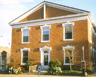 Original Courthouse in Beardstown, Illinois