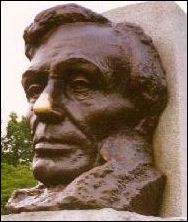 Borglum Bust of Lincoln