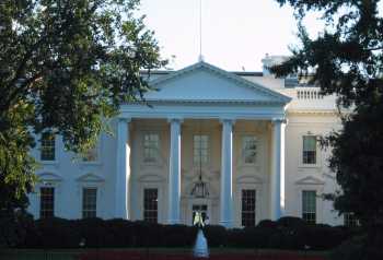Photograph of the White House North Front
